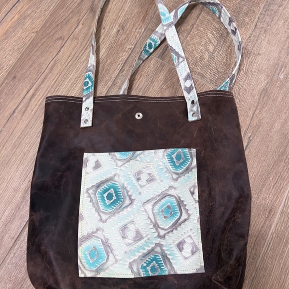 Dancing Cactus Designs Tote Bag - Picture 2 of 3